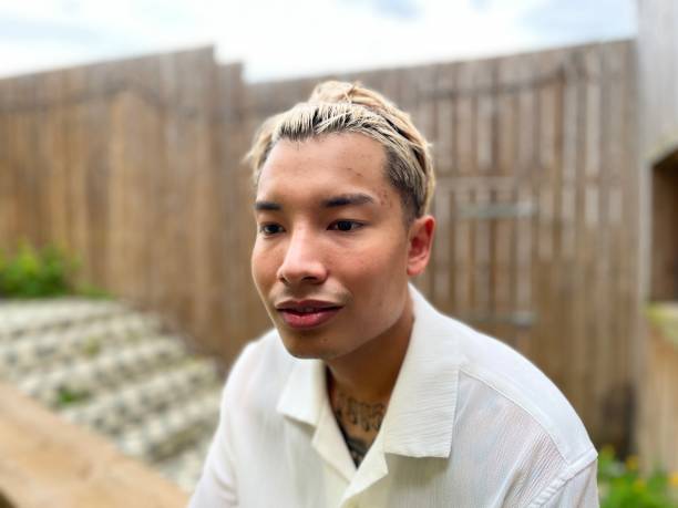 istock Portrait of young Asian man 1488091499