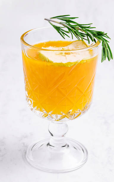 istock Sea buckthorn tea in a glass 1488093372