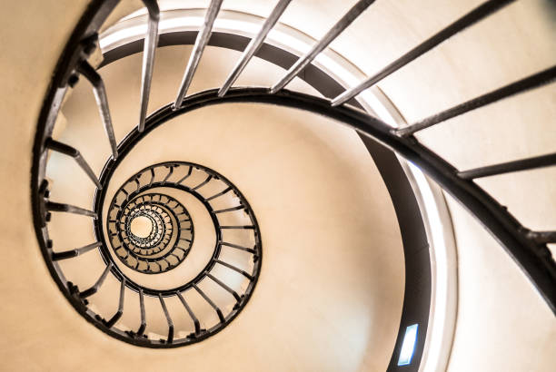 istock Stairs in Arc de Triomphe, Paris, France 1488095463