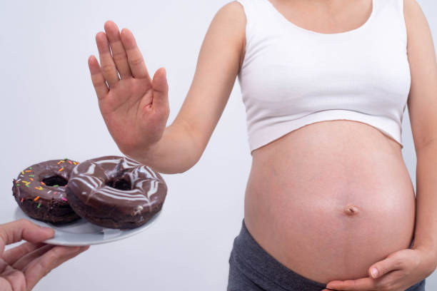 istock Pregnant women strive to control their sugar so they don't develop diabetes during pregnancy. 1488098885