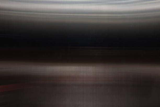 High resolution photograph of clean stainless steel tubes.