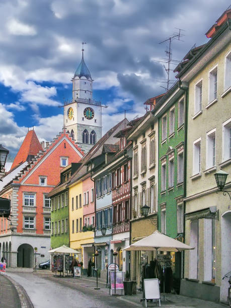 istock Street in Uberlingen, Germany 1488103096