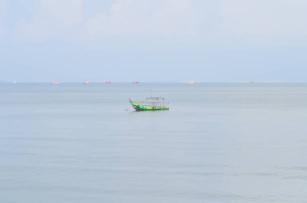 istock boat ,sea and beach or sea background or beach 1488103139