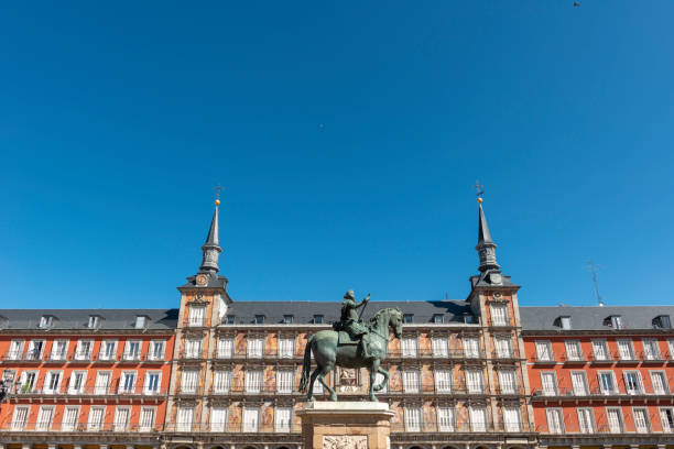 istock Plaza Mayor in Madrid 1488103770