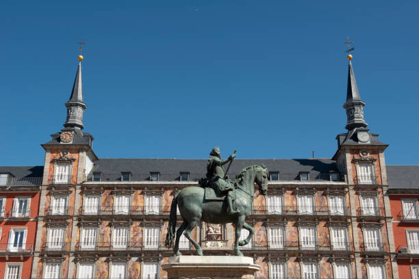 istock Plaza Mayor in Madrid 1488103772