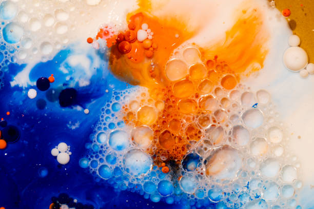 istock The crazy mind in orange and blue 1488104050