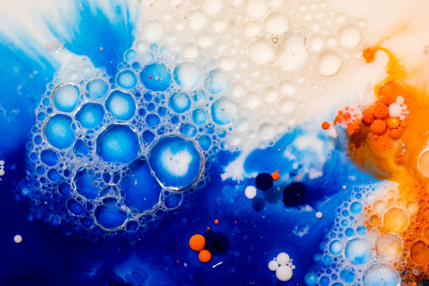 istock The crazy mind in orange and blue 1488104147