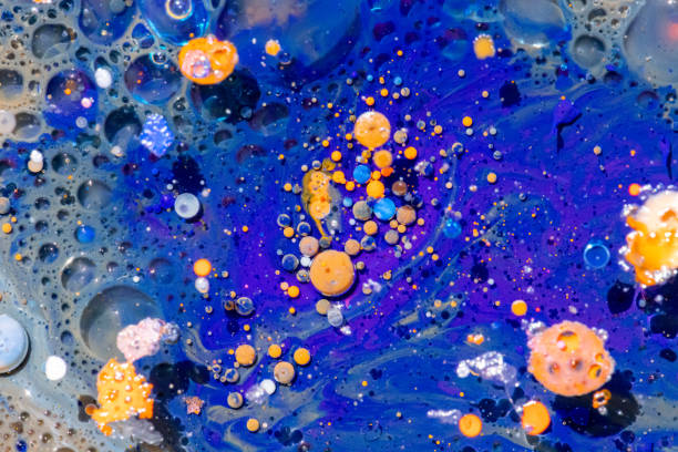 istock Abstraction in organic shapes 1488104312