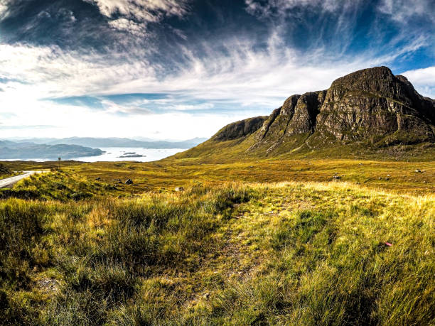 istock A view of the Applecross Pass 1488104364
