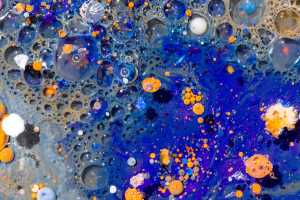 istock Exploration of a tiny universe on the canvas 1488104404