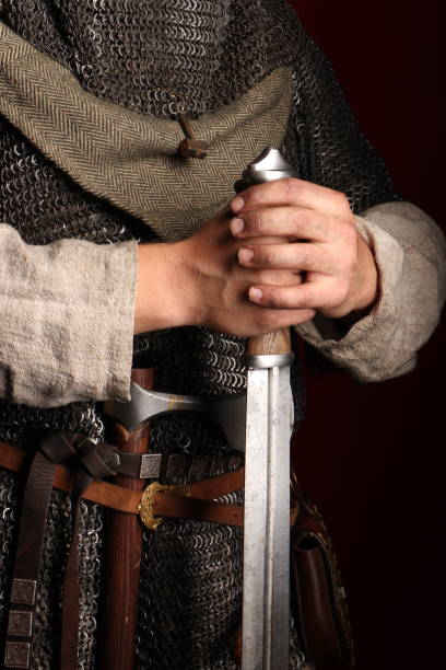 istock armor of a knight 1488104426