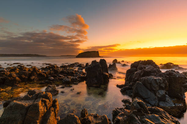 istock Sunrise at Minnamurra 1488109139