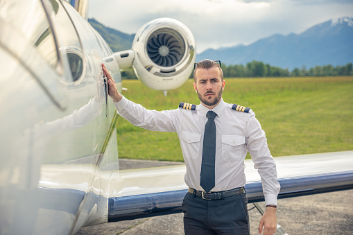 Private plane business travel