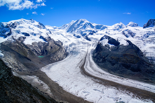 Aletsch Glacier, Switzerland, a World Heritage Site