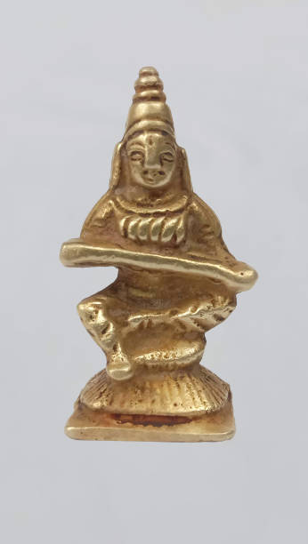 istock Indian God durga devi Statue Brass Hindu God Idol Home Decor Sculpture Figurines 1488111646