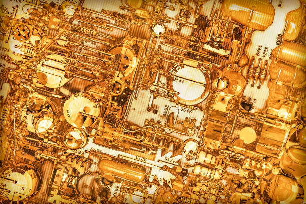 Christmas backgrounds mechanical gear working manufactory system control abstract art design pattern vector illustration