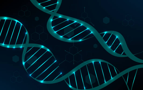 istock DNA vector medical background, can be used for business, medical, science presentation 1488112516