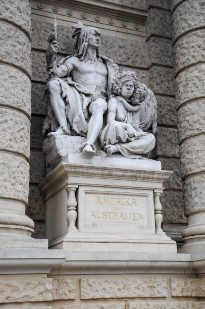 istock Monument at the Naturhistorisches Museum 1488115117