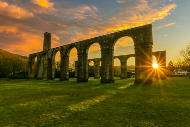 istock The arches at the former Ynysgedwen Iron Works 1488116727