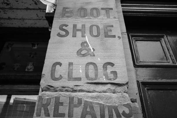 istock Old shop sign 1488117104