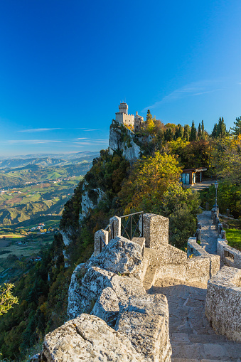 San Marino is a small independent country located in the heart of Italy. It is the world's fifth-smallest country and is known for its beautiful mountainous landscape, rich history, and vibrant culture.