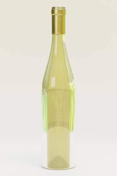 istock Realistic 3D Render of Wine Bottle 1488119046