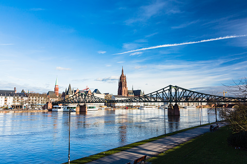 Frankfurt, officially known as Frankfurt am Main, is a city in central Germany. It is known for its modern skyline, historic landmarks, and cultural attractions.
