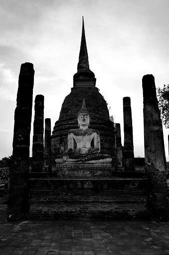 Wat Mahathat, Sukhothai Historic Park, Thailand