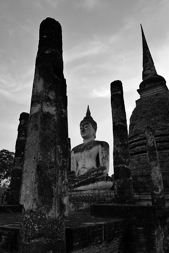 Wat Mahathat, Sukhothai Historic Park, Thailand