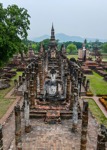 defaultWat Mahathat, Sukhothai Historic Park, Thailand