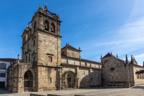 Sé de Braga Cathedral in Braga, Portugal Se de Braga Cathedral - Braga, Portugal braga district stock pictures, royalty-free photos & images