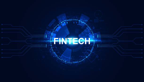 istock Abstract circle digital concept ideas fintech financial technology money transfer modern innovation on the blue background 1488130718