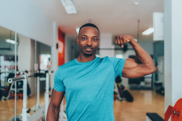istock Portrait of personal trainer 1488131635