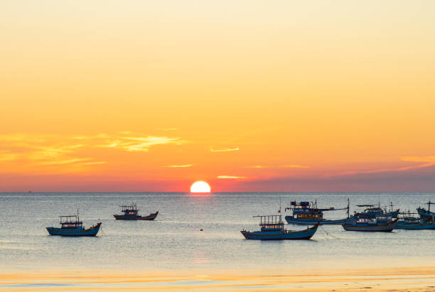 istock Sunset on Phu Quy island, Binh Thuan province 1488132875