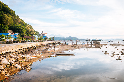 Labuan Bajo es la principal ciudad de la isla de Flores en Indonesia photo