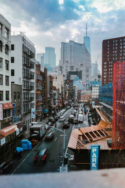 istock Rush hour on a New York City street 1488135478
