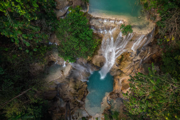 istock Kuang Si Waterfalls in Luang Probang Laos 1488136799