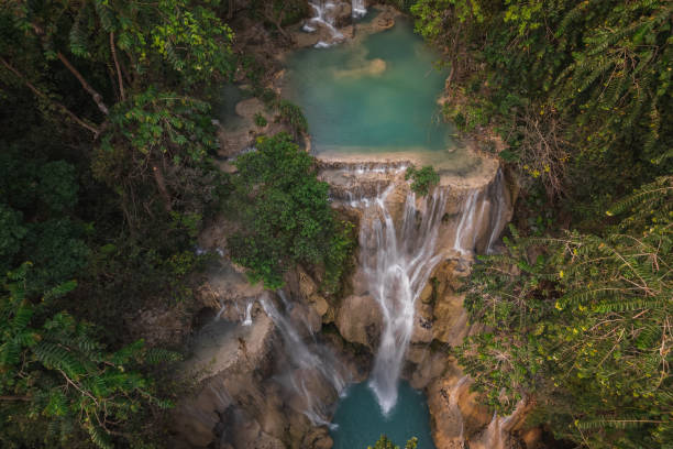 istock Kuang Si Waterfalls in Luang Probang Laos 1488136876