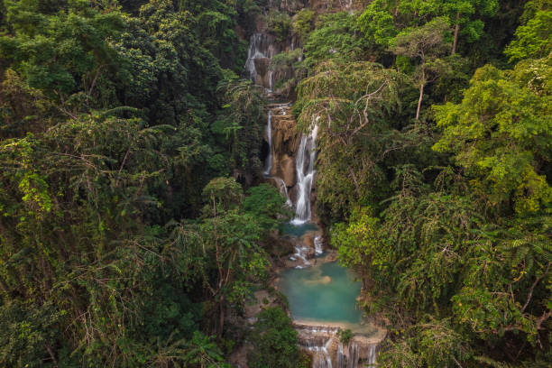 istock Kuang Si Waterfalls in Luang Probang Laos 1488136881