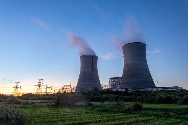 istock Modern Powerplant producing heat 1488137541