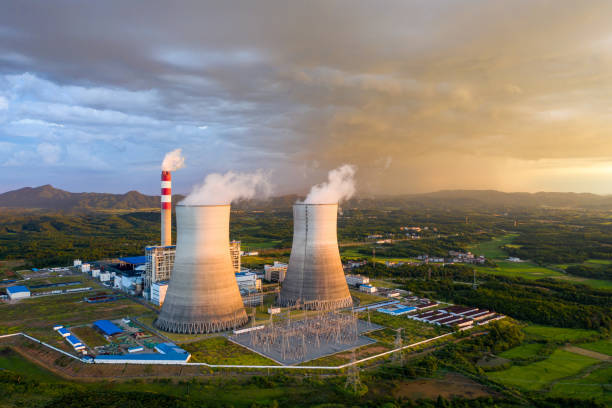 istock Modern Powerplant producing heat 1488137639