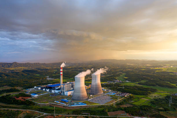 istock Modern Powerplant producing heat 1488137671