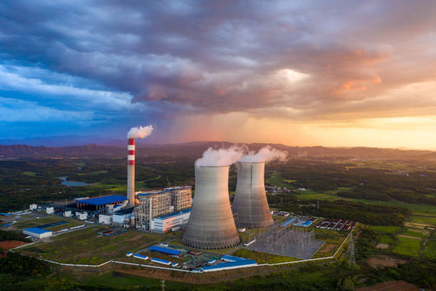 istock Modern Powerplant producing heat 1488137729