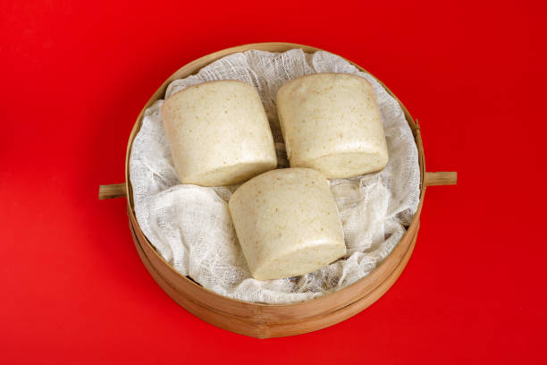 Mantou with Chinese coarse cereals