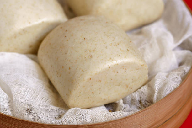 Mantou with Chinese coarse cereals