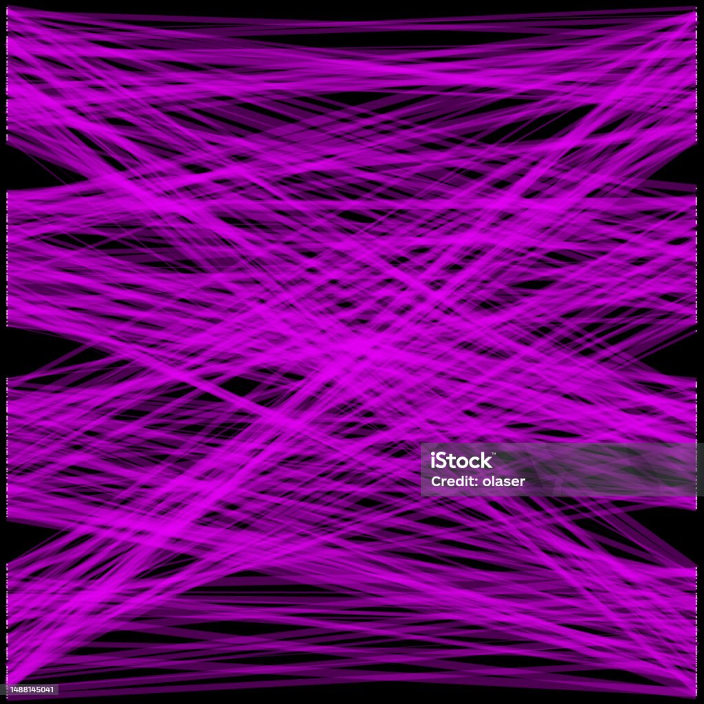 Random Violet Line Purple Random Lines Pattern Stock Illustration - Download Image Now ...