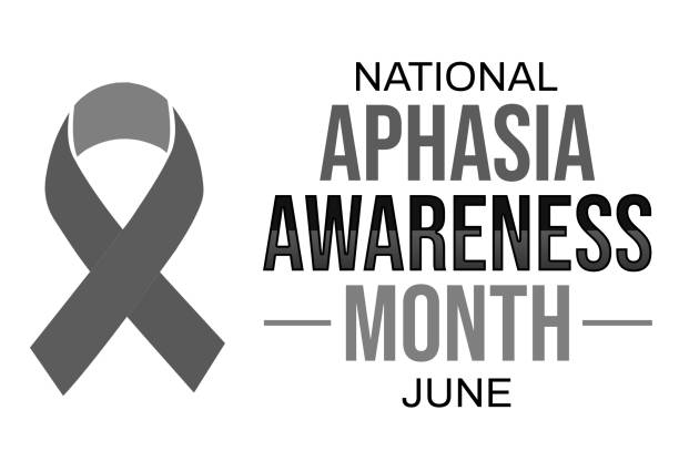 istock National aphasia awareness month wallpaper with black and white concept design 1488145106