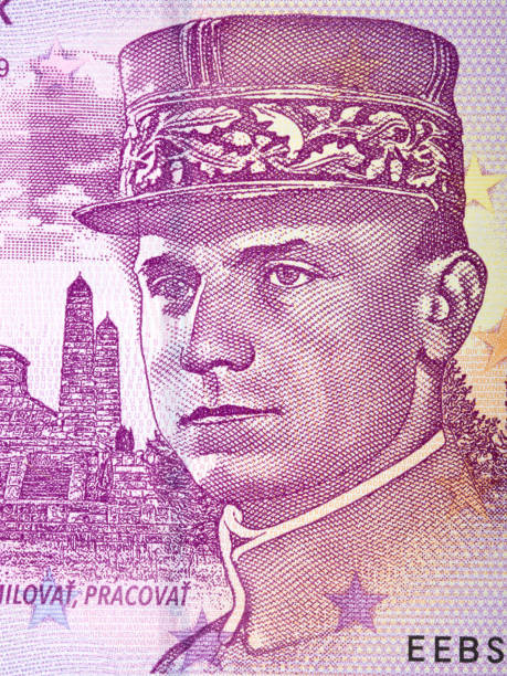 istock Milan Rastislav Stefanik a portrait from money 1488147009