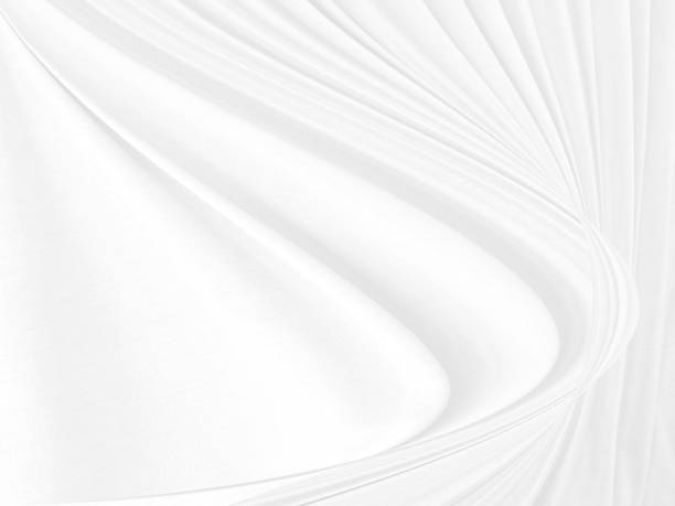 istock beautiful Clean fashion woven soft fabric abstract smooth curve shape decorative textile white background.jpg 1488148436