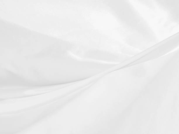 istock soft light and shadow fabric abstract smooth curve shape decorative modern fashion white and gray background 1488148450